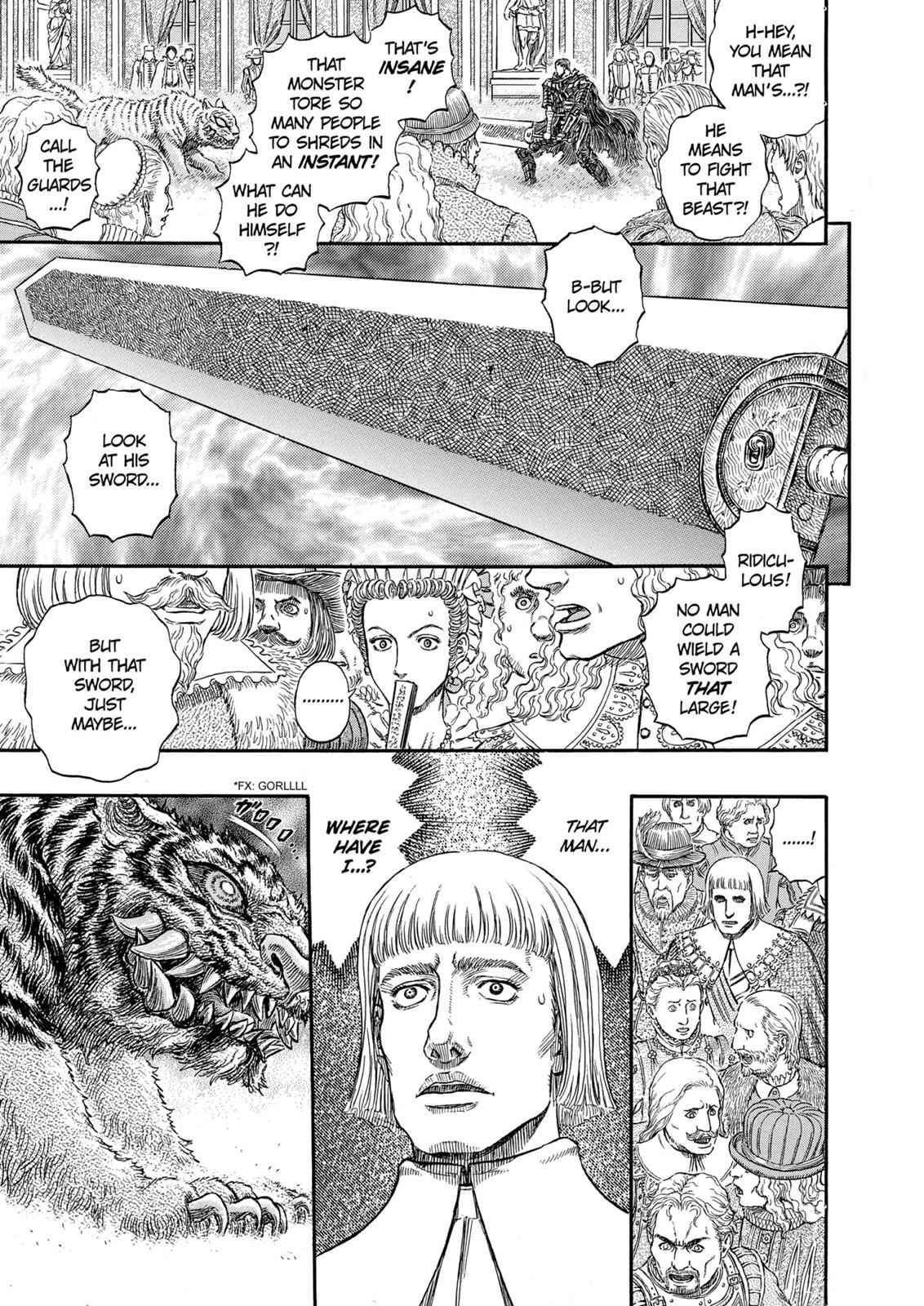 Berserk Chap 260 - Next Chap 261