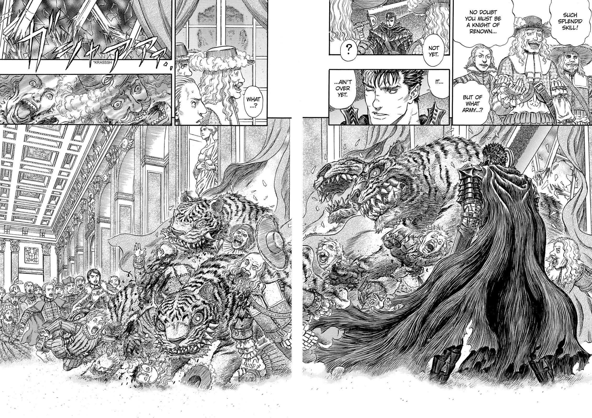 Berserk Chap 260 - Next Chap 261