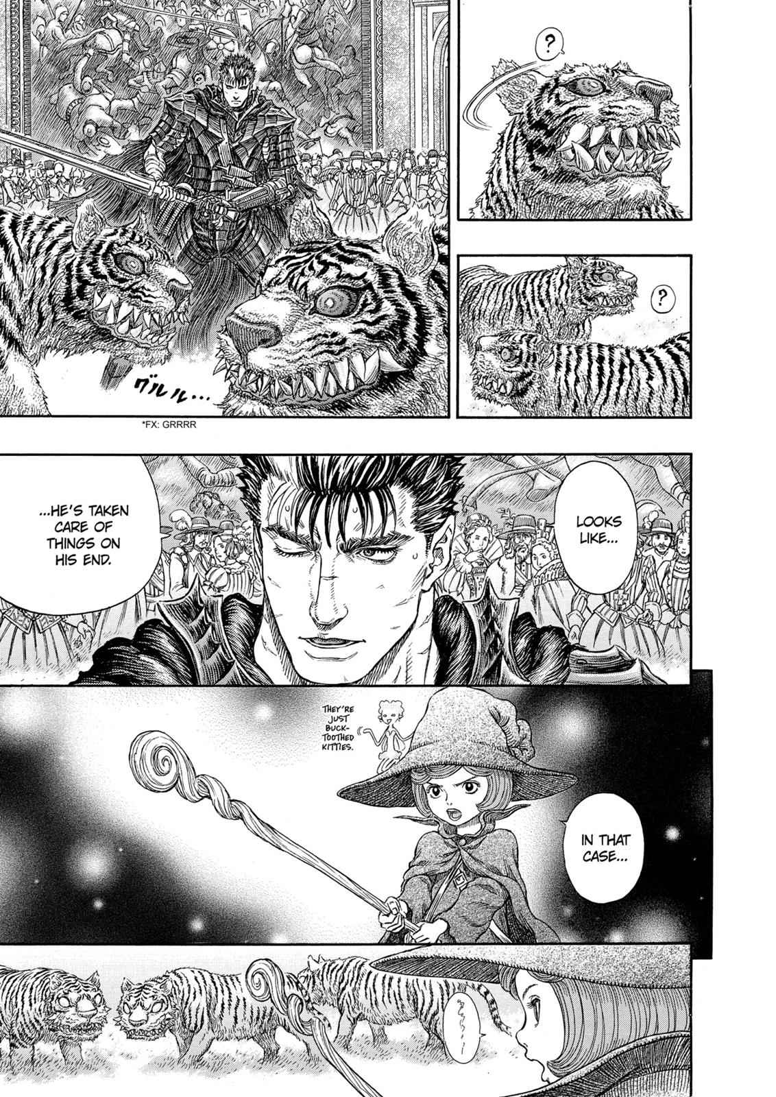 Berserk Chap 261 - Next Chap 262