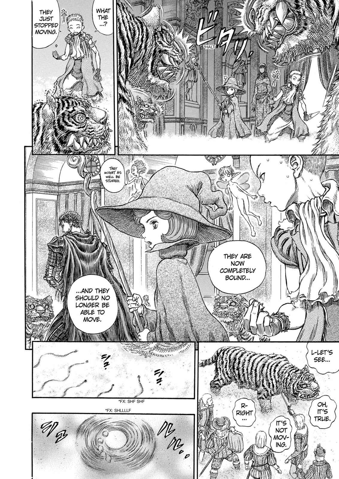 Berserk Chap 261 - Next Chap 262