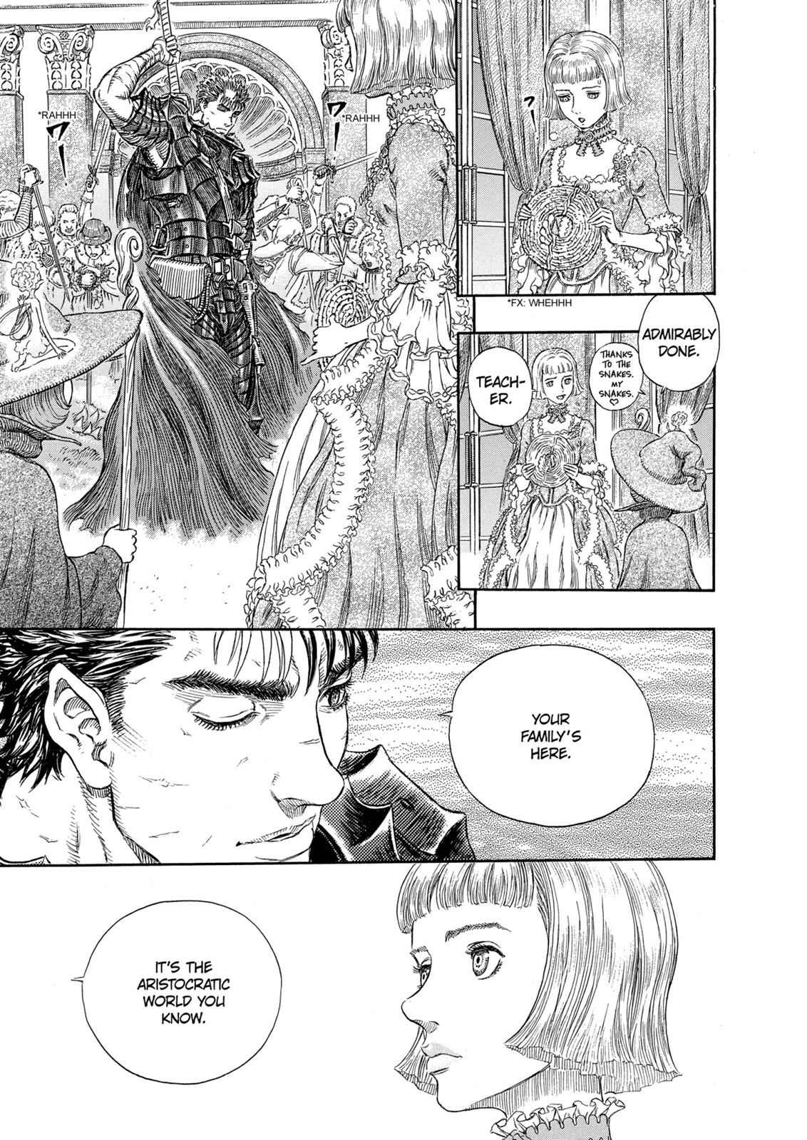 Berserk Chap 261 - Next Chap 262