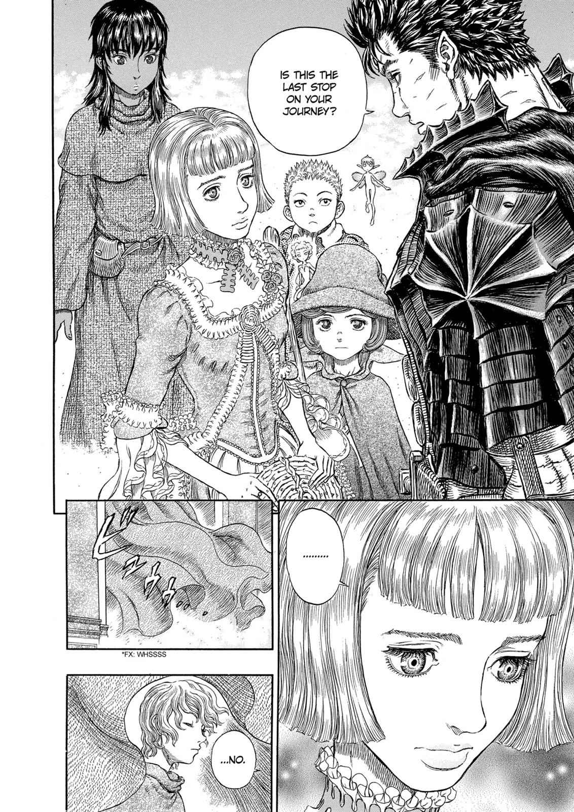 Berserk Chap 261 - Next Chap 262