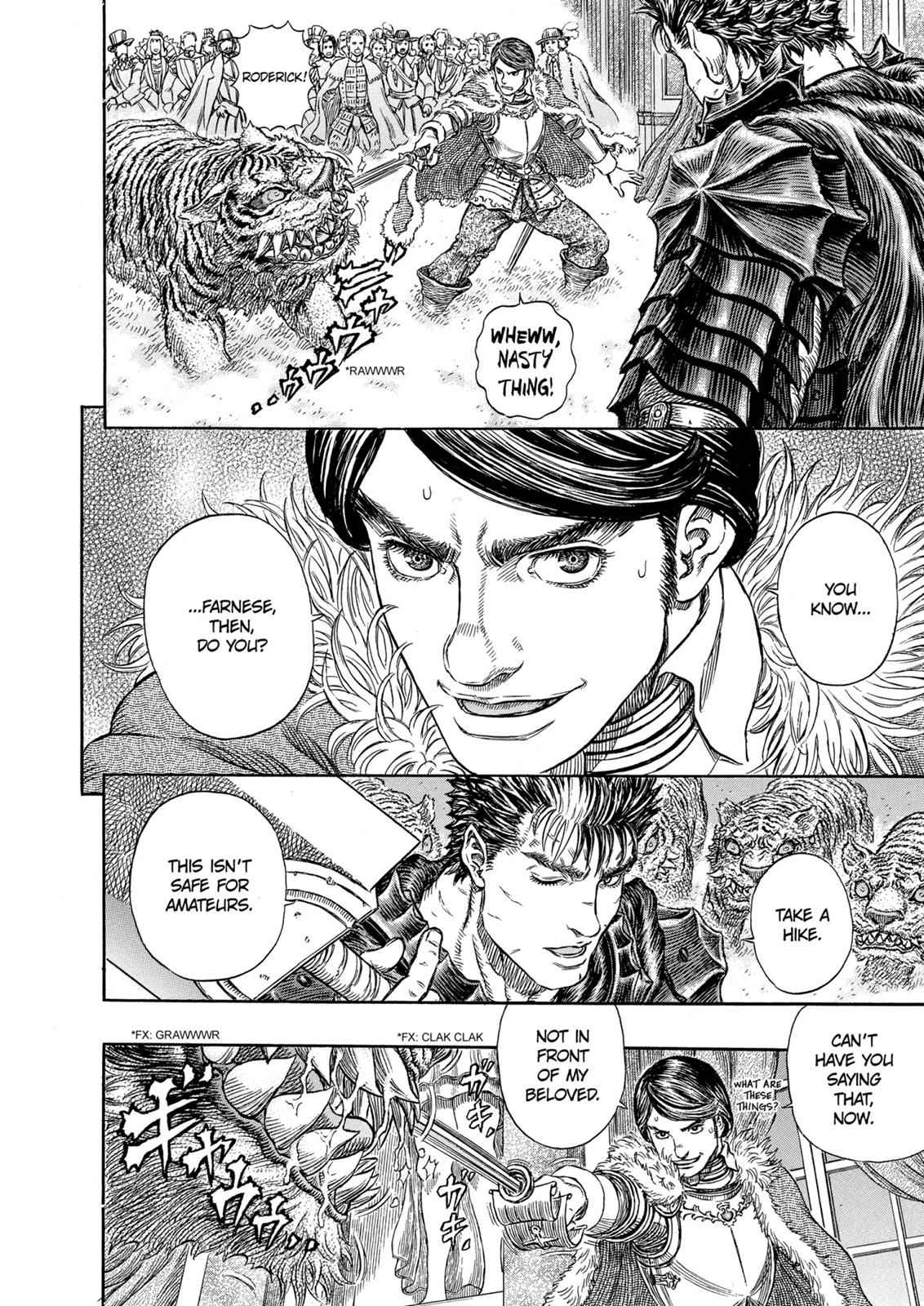 Berserk Chap 261 - Next Chap 262