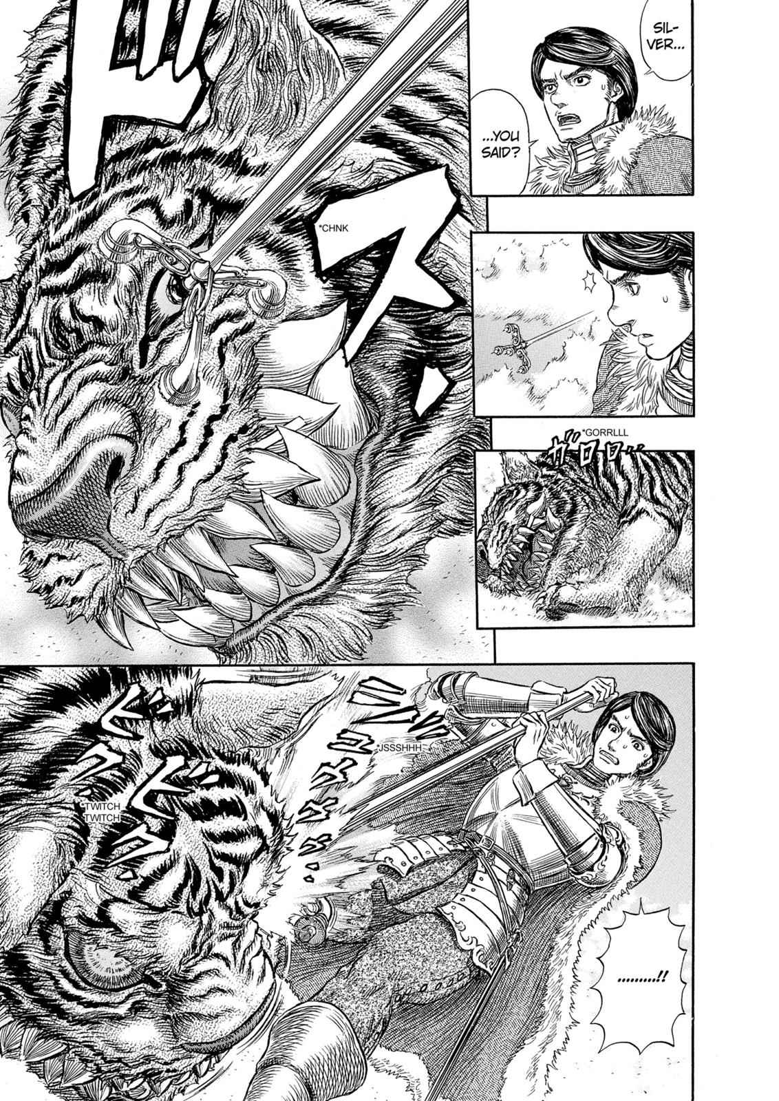 Berserk Chap 261 - Next Chap 262