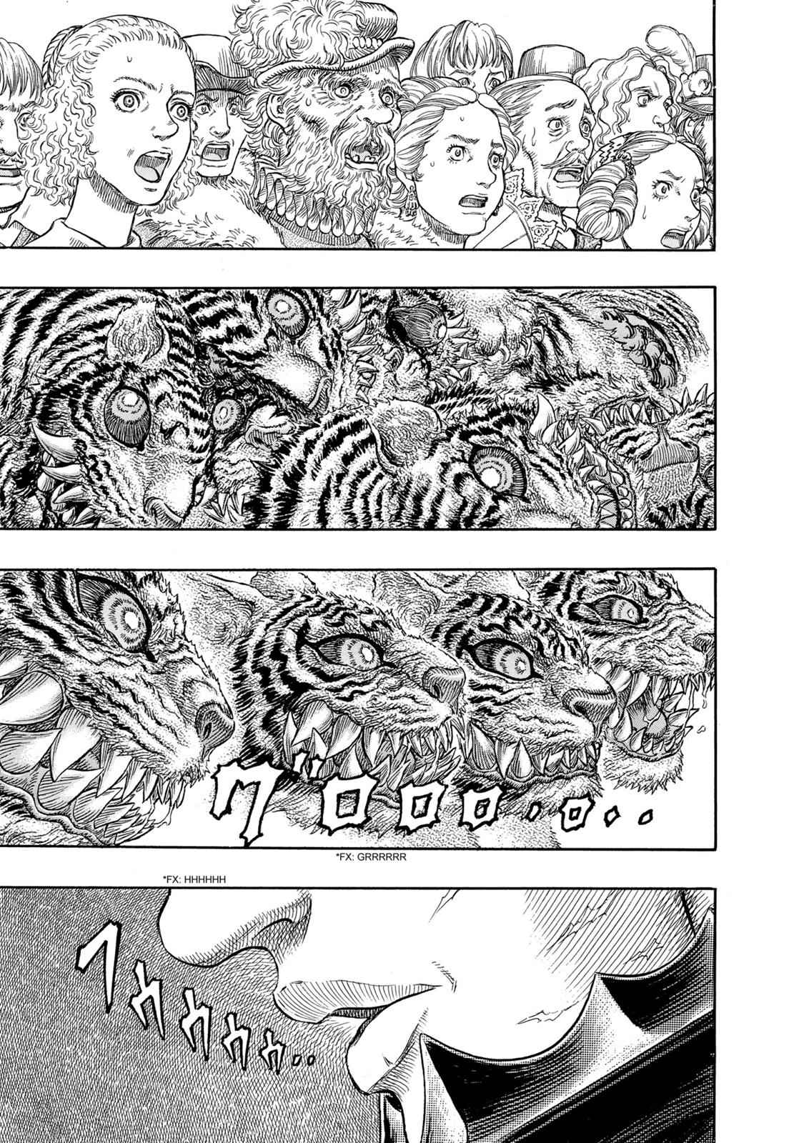 Berserk Chap 261 - Next Chap 262