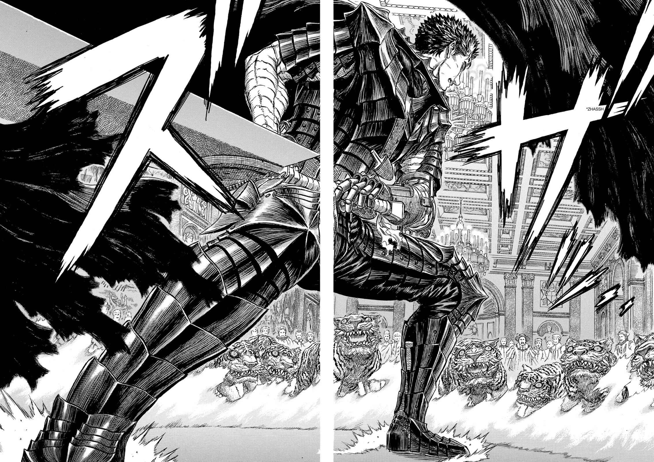 Berserk Chap 261 - Next Chap 262
