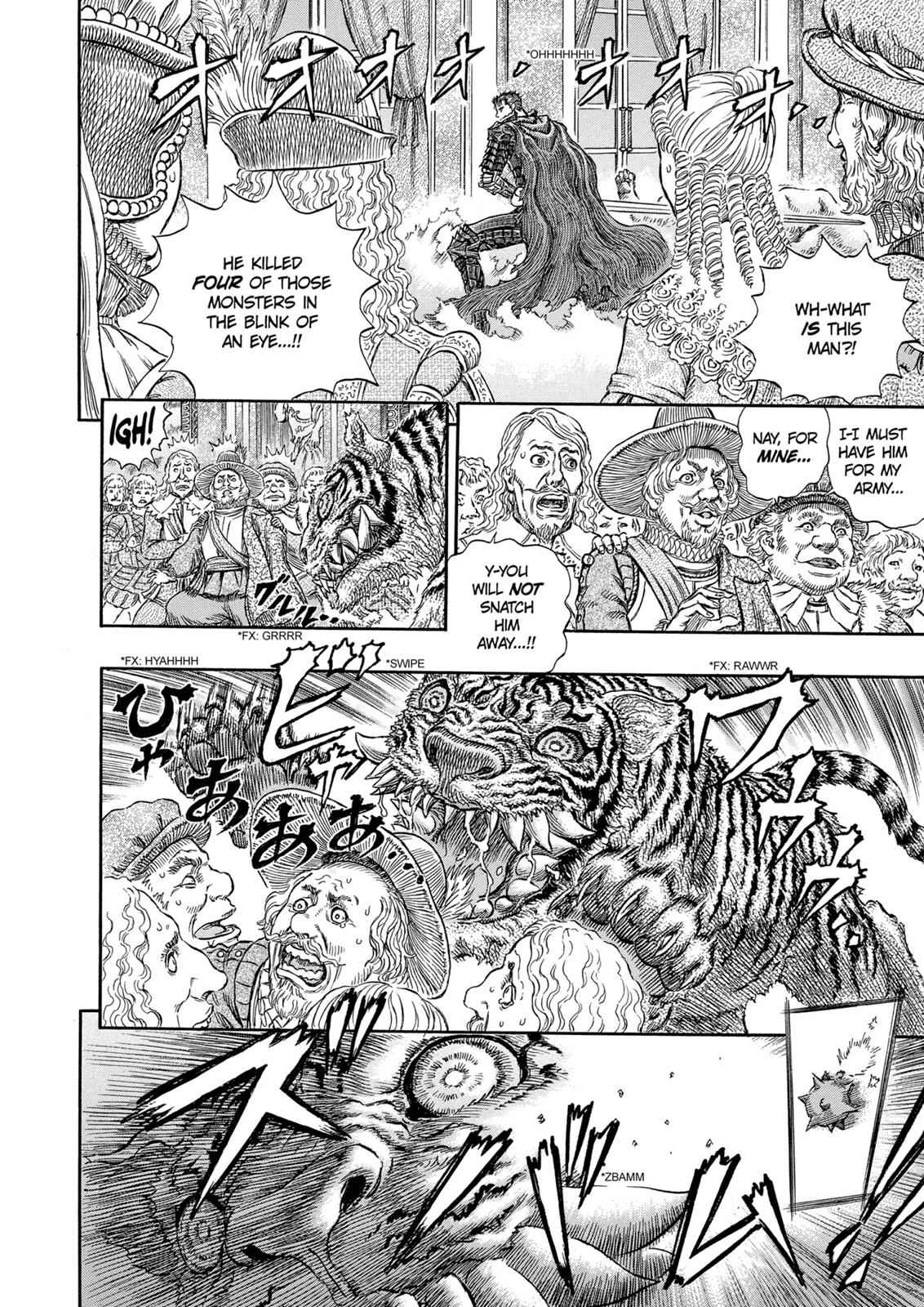 Berserk Chap 261 - Next Chap 262