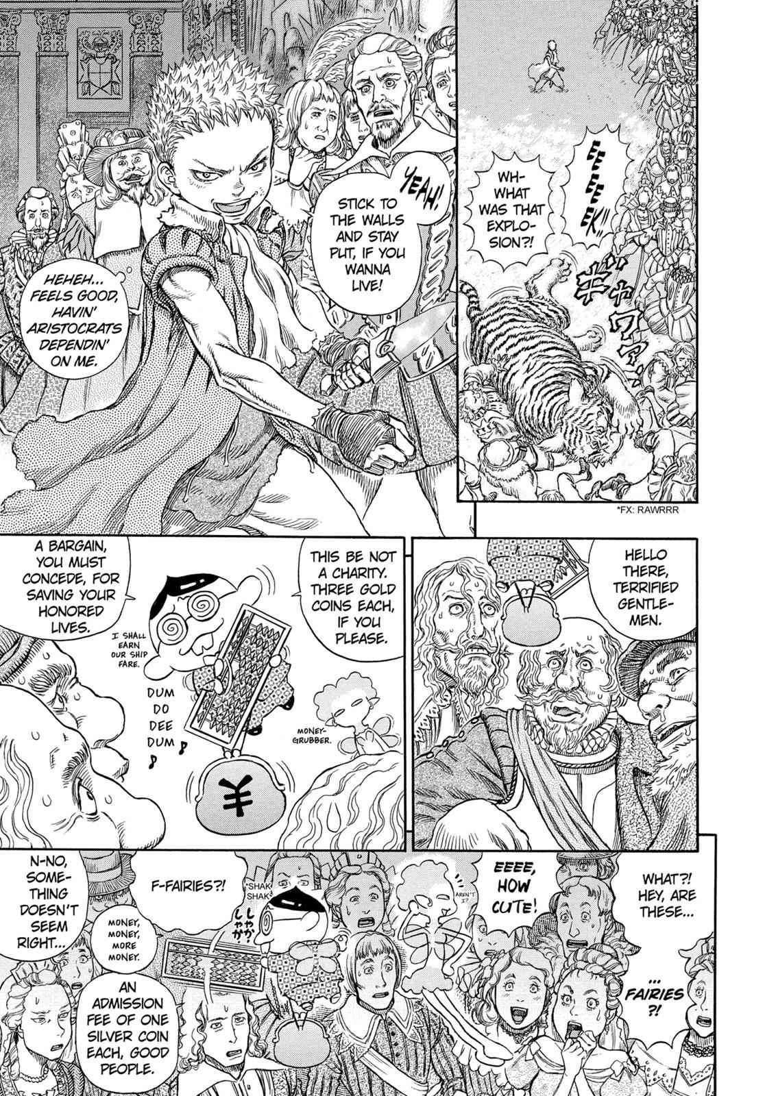 Berserk Chap 261 - Next Chap 262