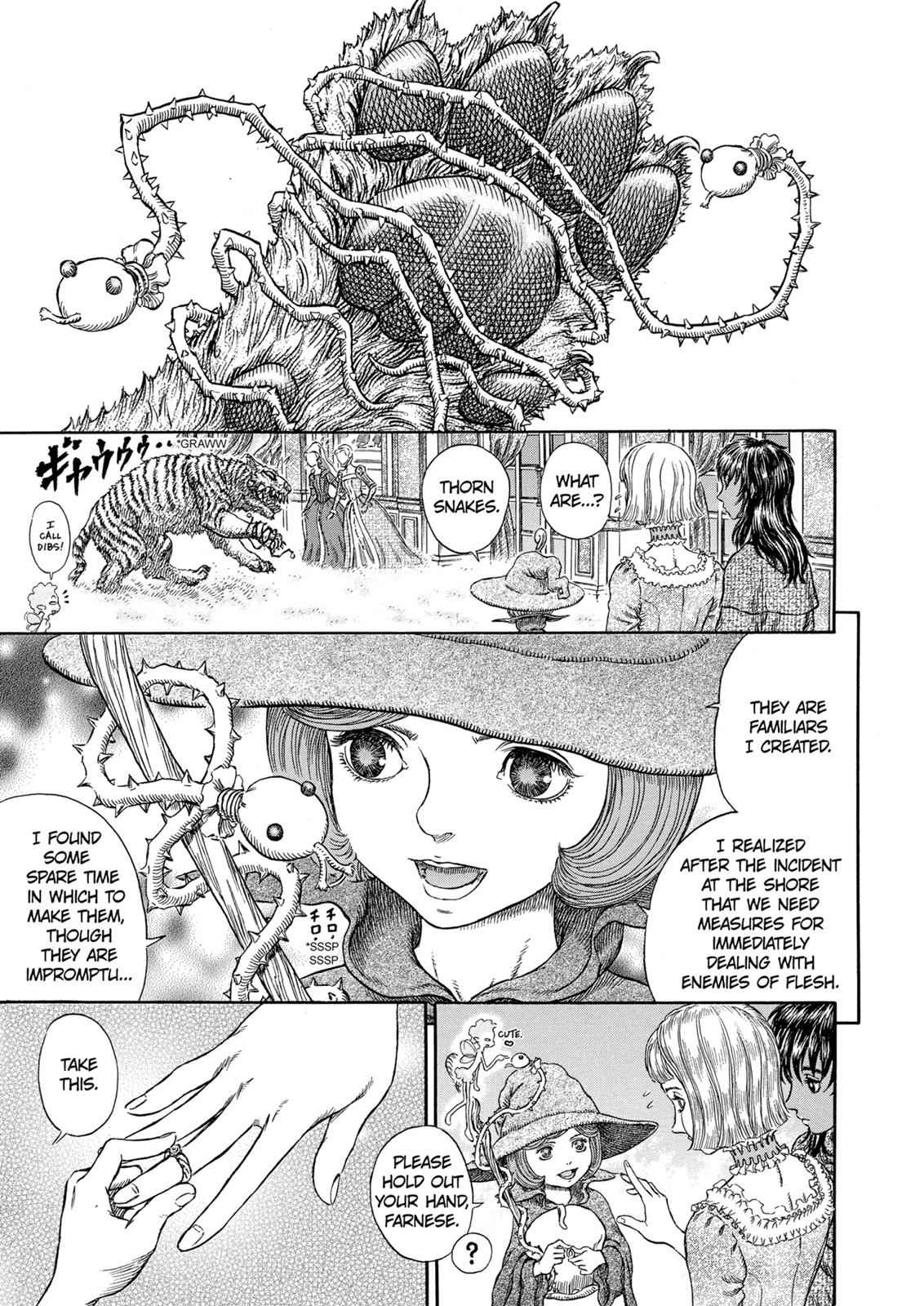Berserk Chap 261 - Next Chap 262
