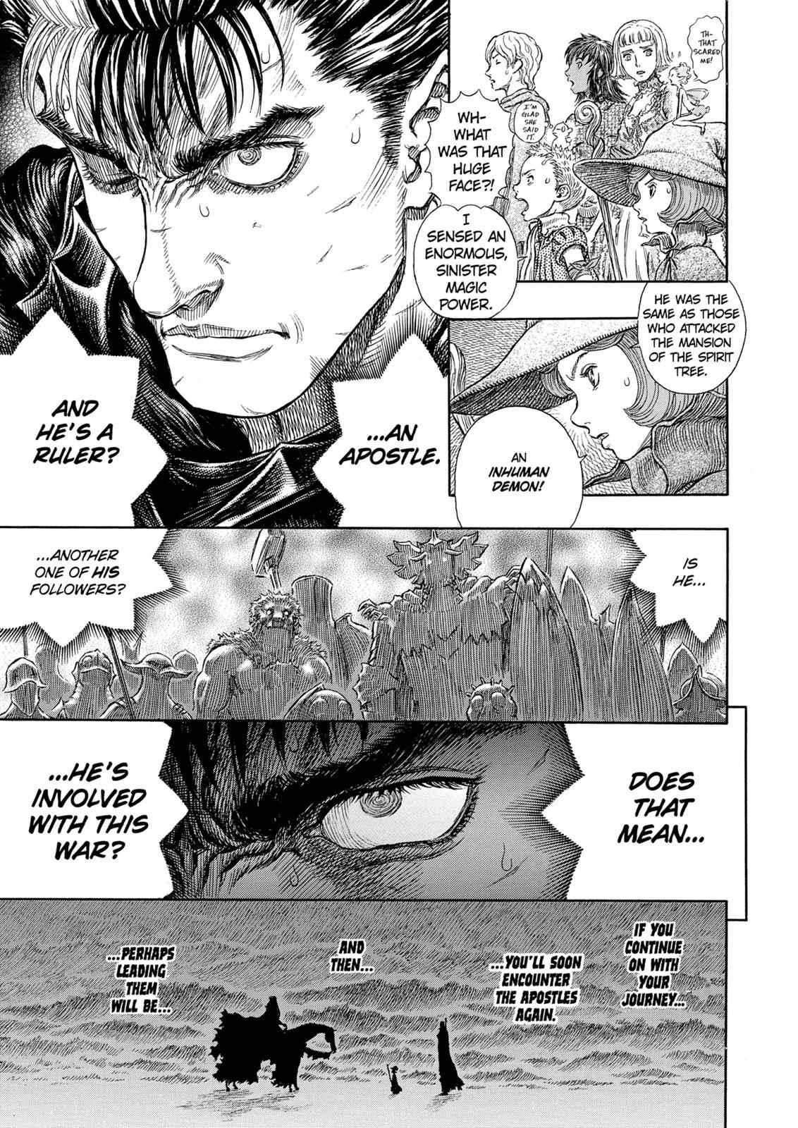 Berserk Chap 262 - Next Chap 263
