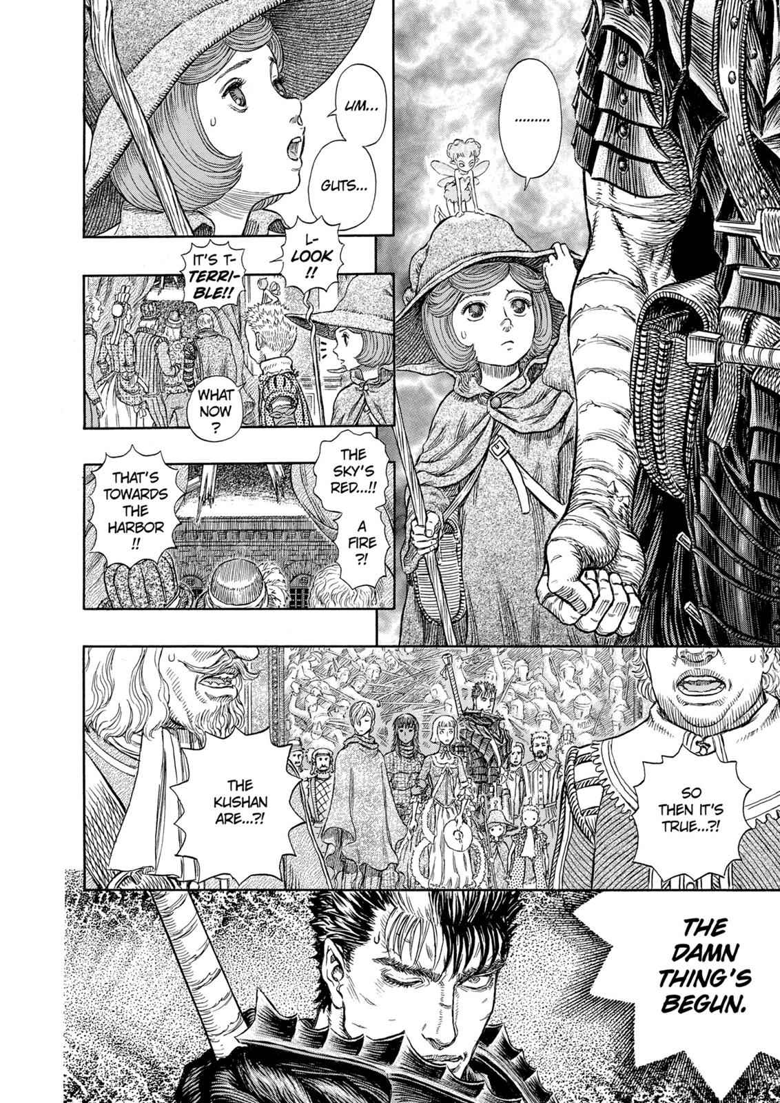 Berserk Chap 262 - Next Chap 263