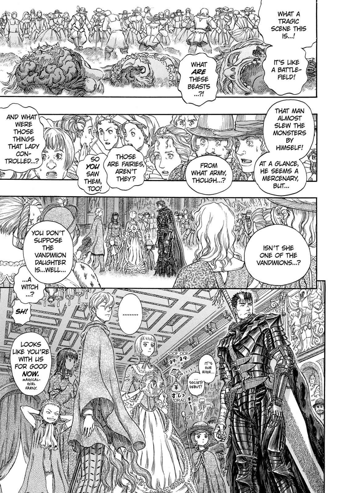 Berserk Chap 262 - Next Chap 263