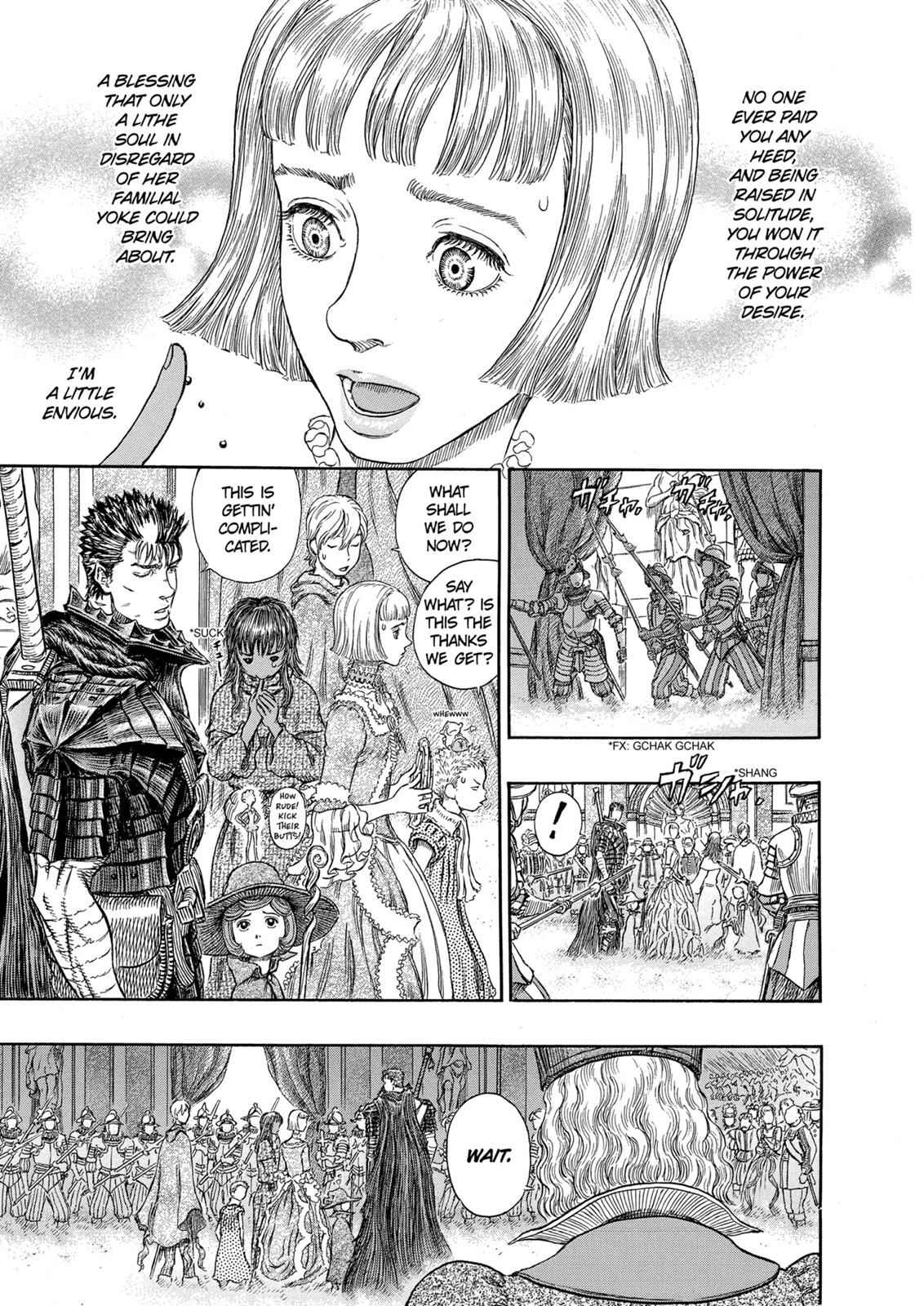 Berserk Chap 262 - Next Chap 263