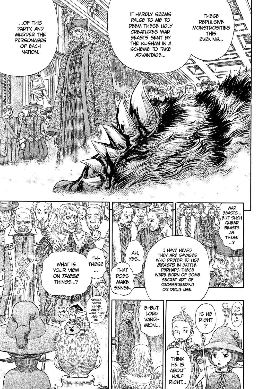 Berserk Chap 262 - Next Chap 263