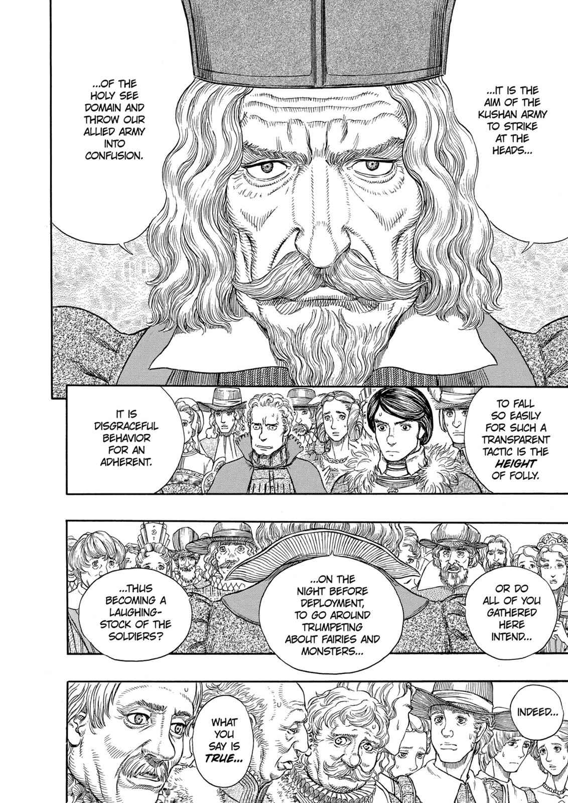Berserk Chap 262 - Next Chap 263