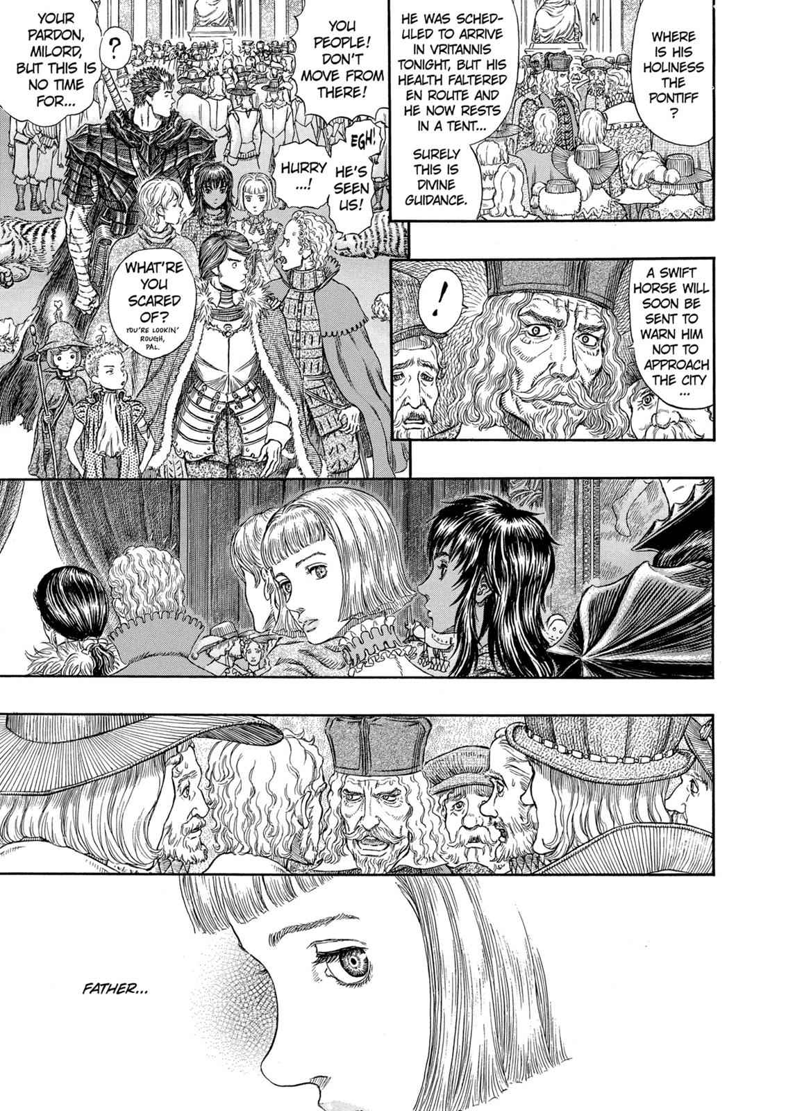 Berserk Chap 263 - Next Chap 264