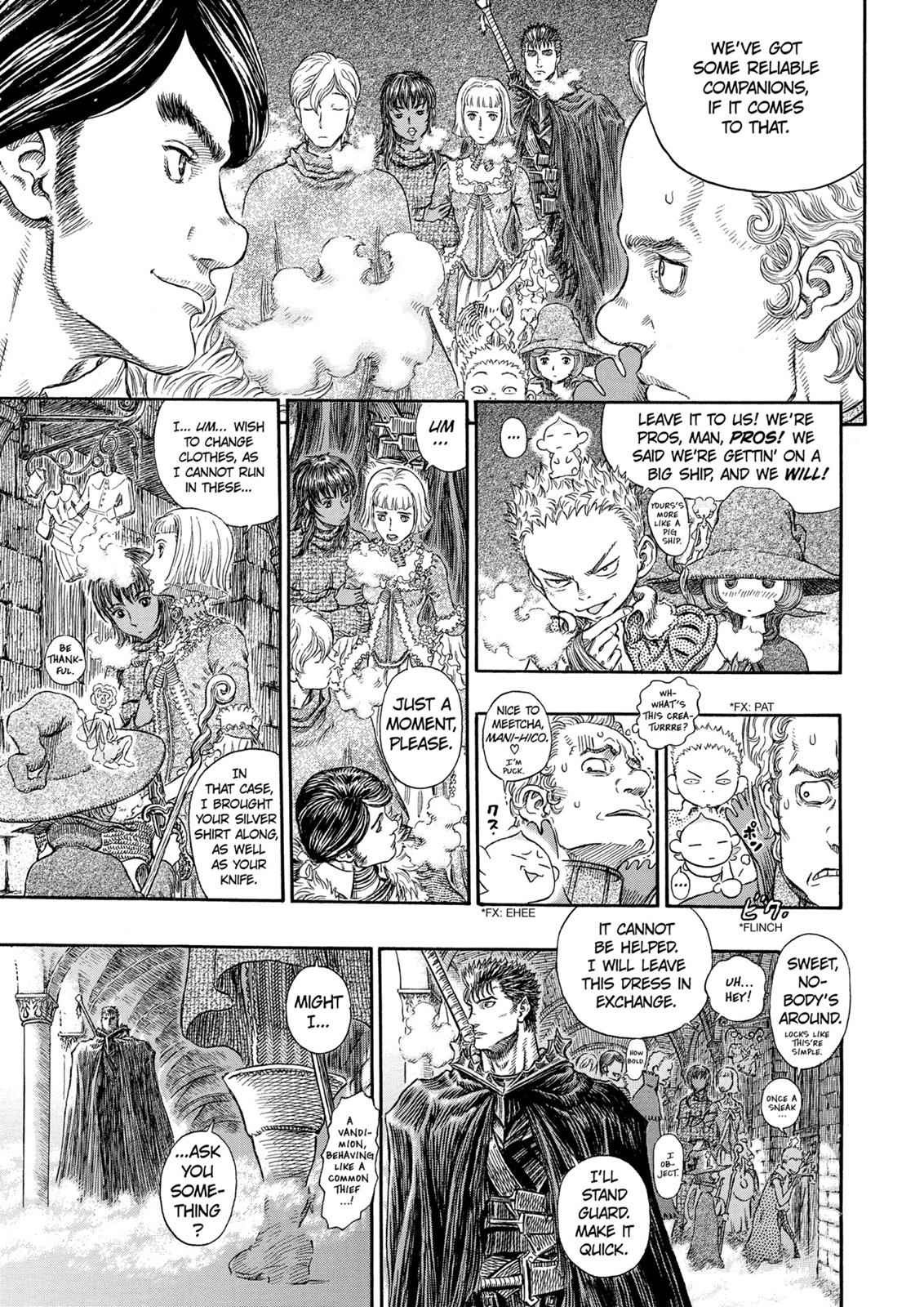 Berserk Chap 263 - Next Chap 264