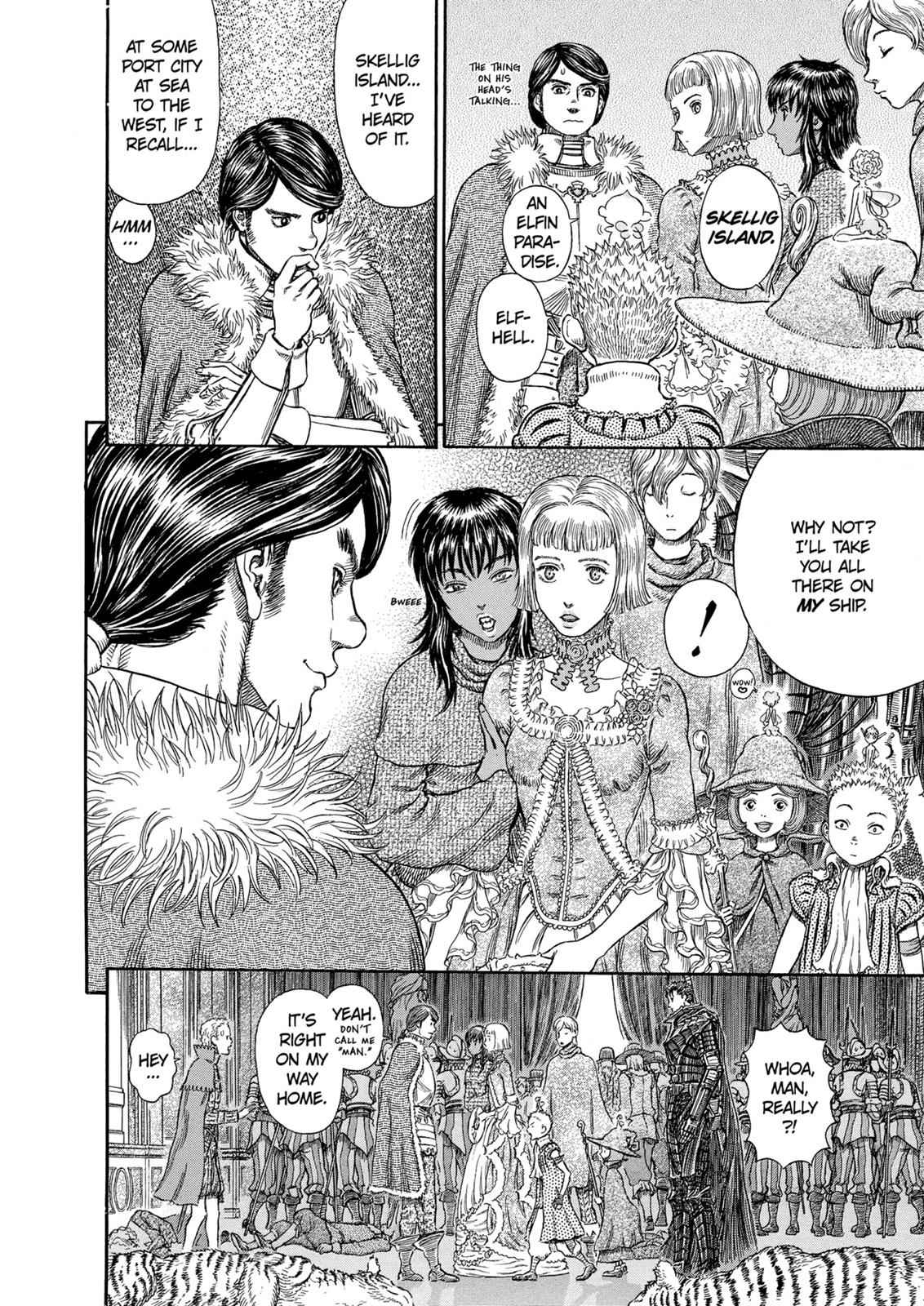Berserk Chap 263 - Next Chap 264
