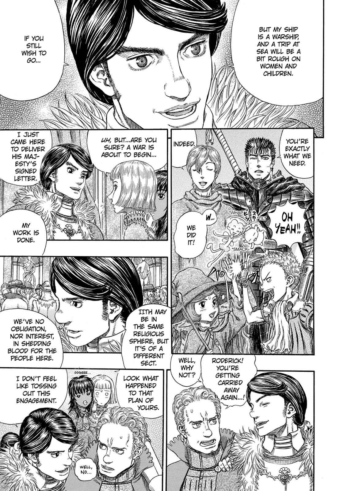 Berserk Chap 263 - Next Chap 264