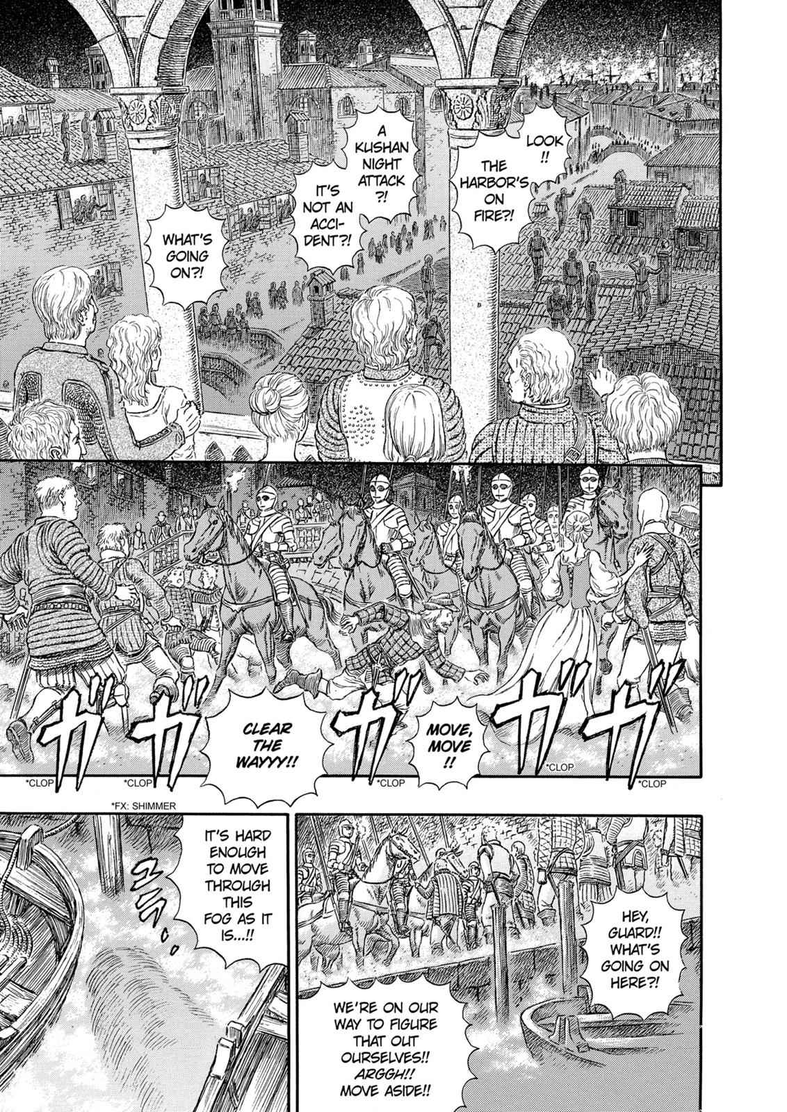 Berserk Chap 263 - Next Chap 264
