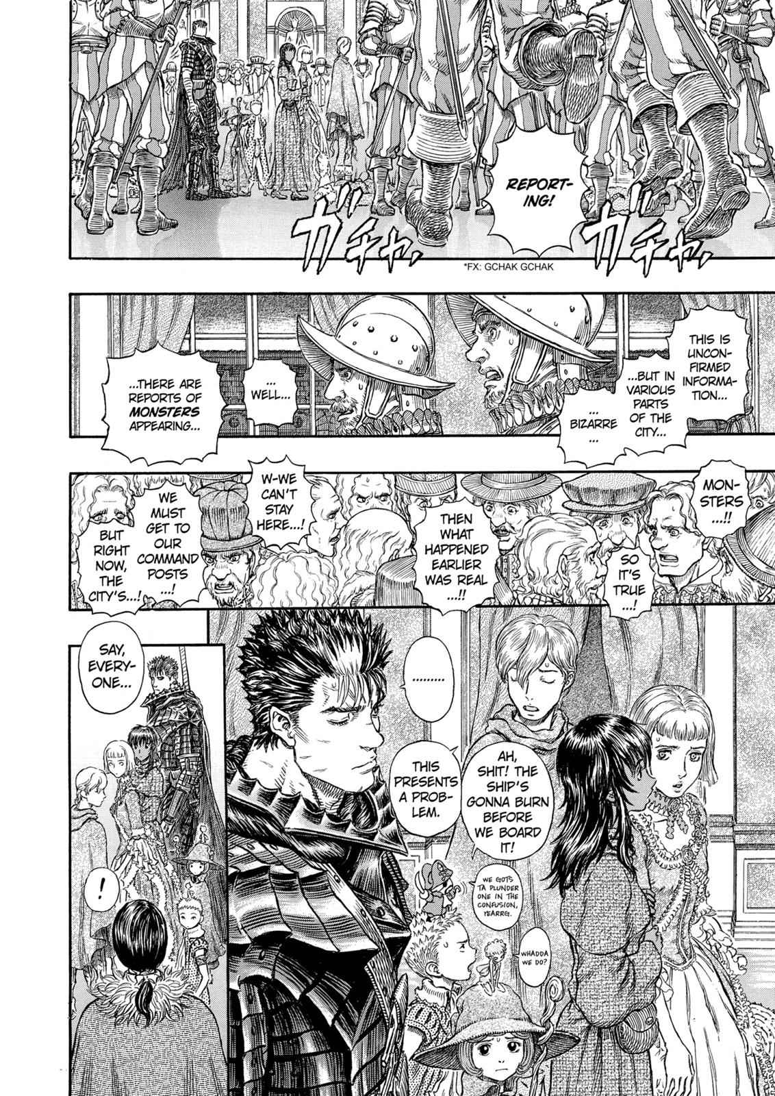 Berserk Chap 263 - Next Chap 264