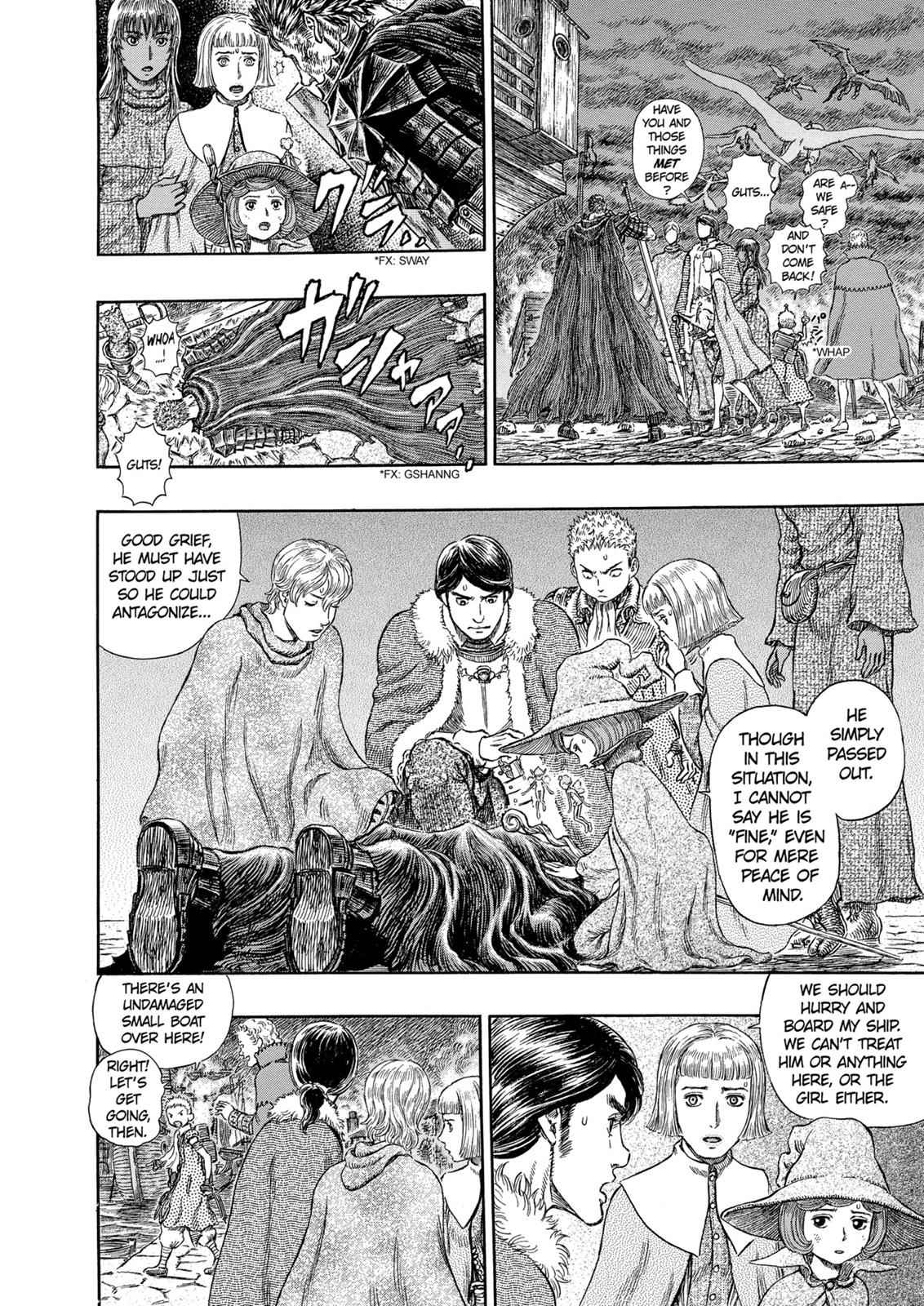 Berserk Chap 278 - Next Chap 279