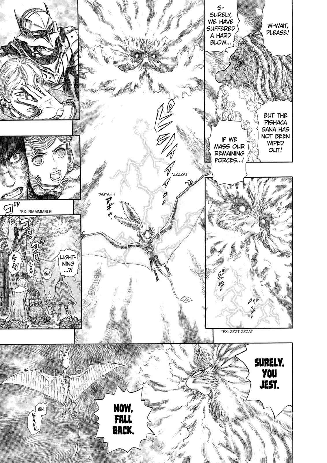 Berserk Chap 274 - Next Chap 275