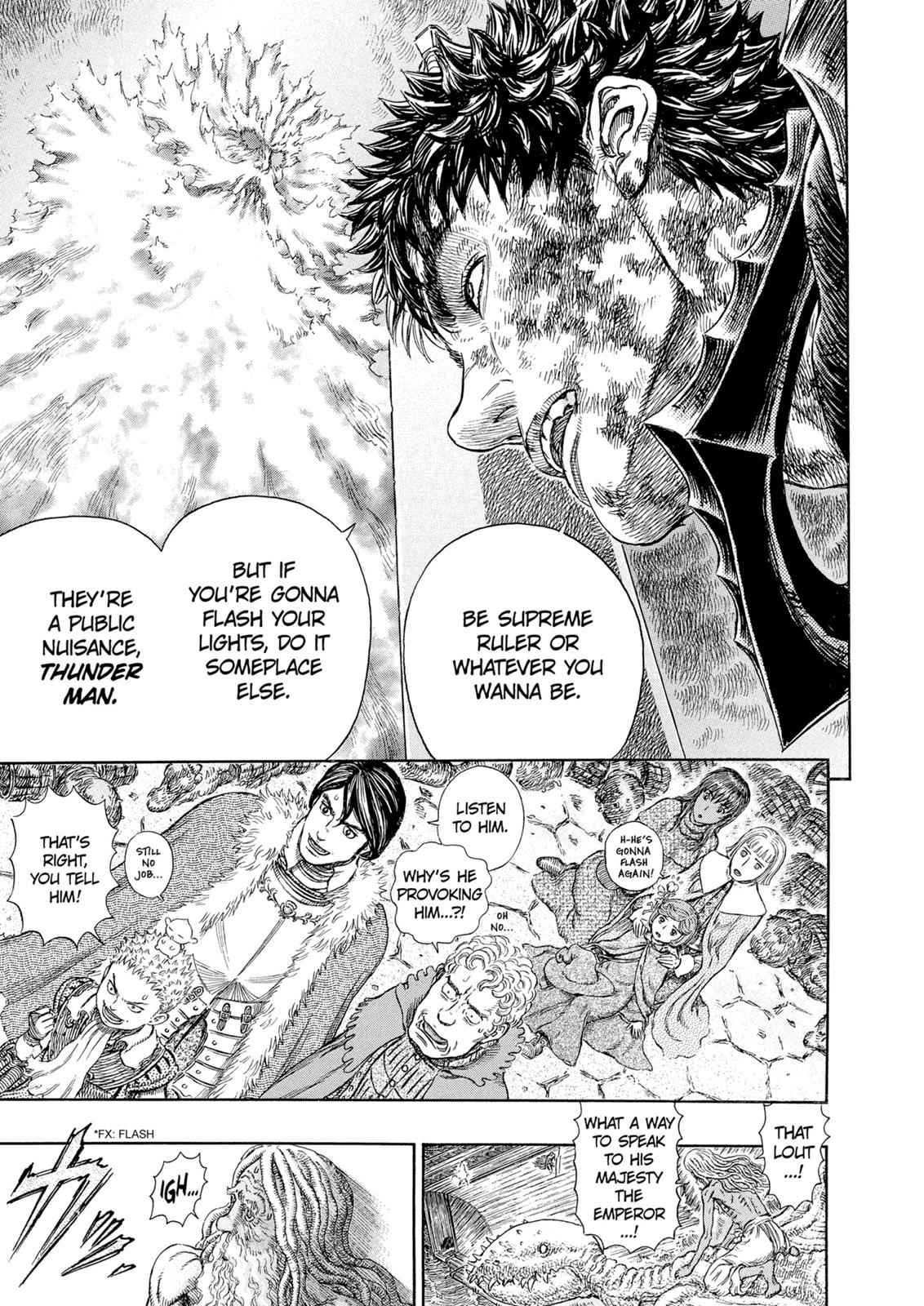 Berserk Chap 275 - Next Chap 276
