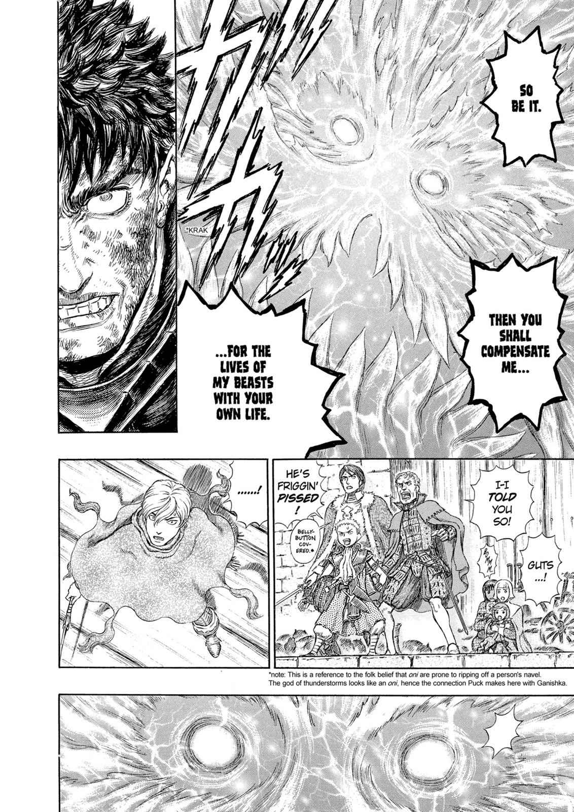 Berserk Chap 275 - Next Chap 276