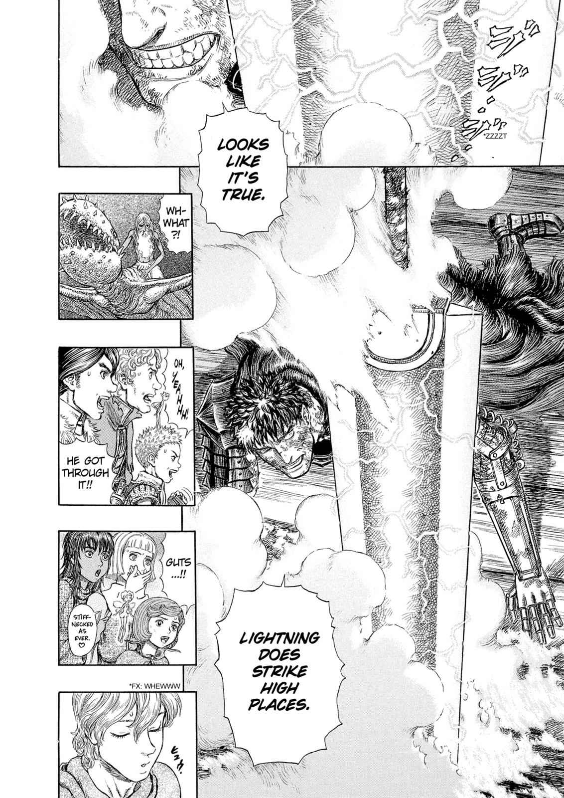 Berserk Chap 275 - Next Chap 276
