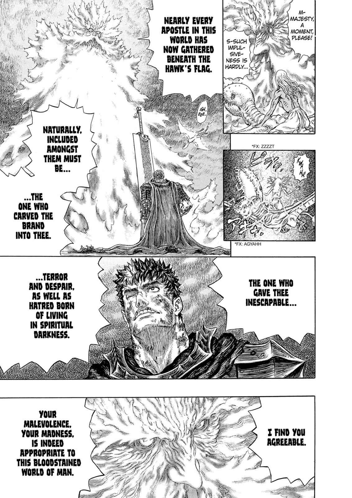 Berserk Chap 275 - Next Chap 276