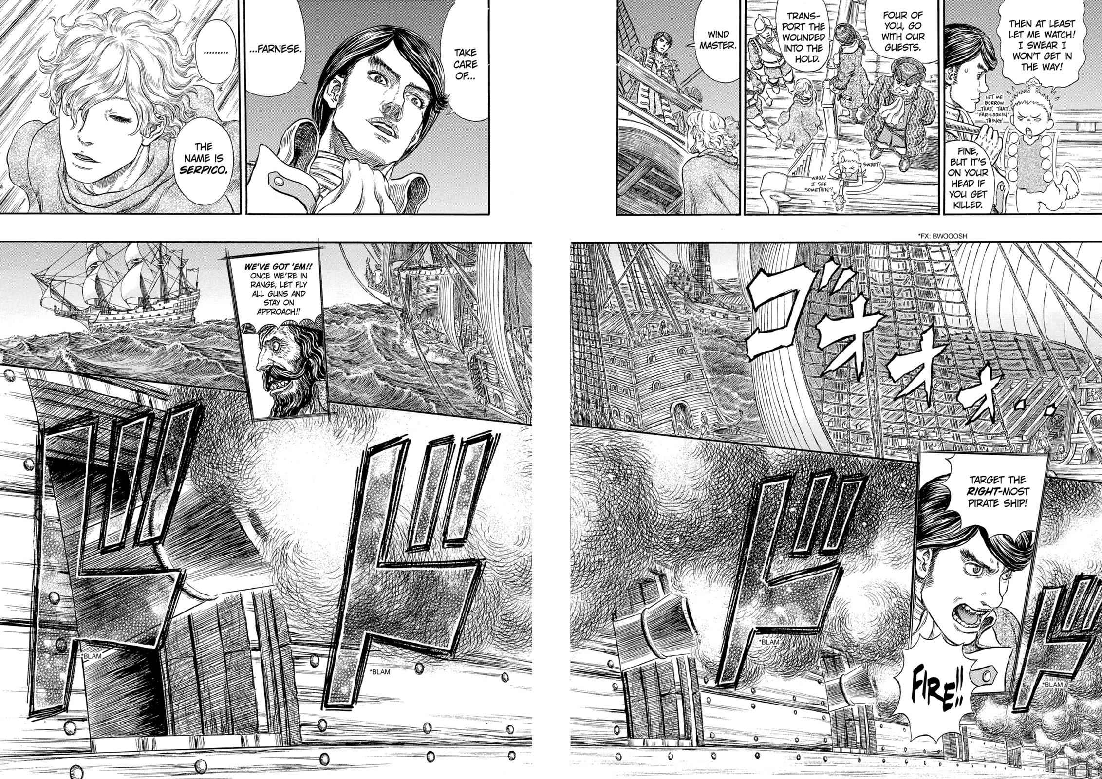 Berserk Chap 288 - Next Chap 289