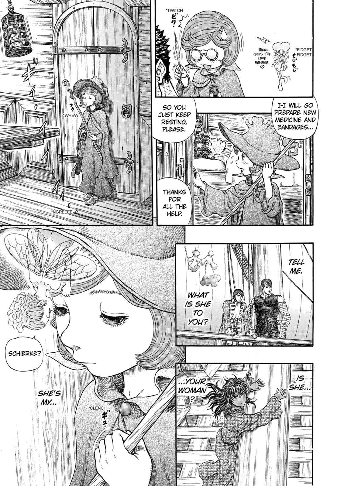 Berserk Chap 288 - Next Chap 289