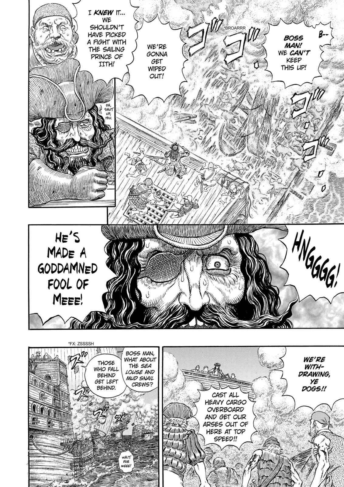 Berserk Chap 289 - Next Chap 290