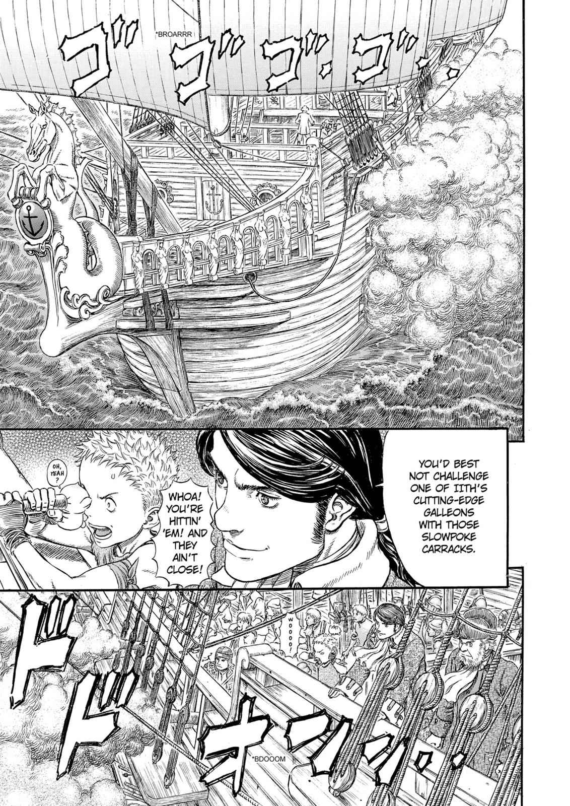 Berserk Chap 289 - Next Chap 290