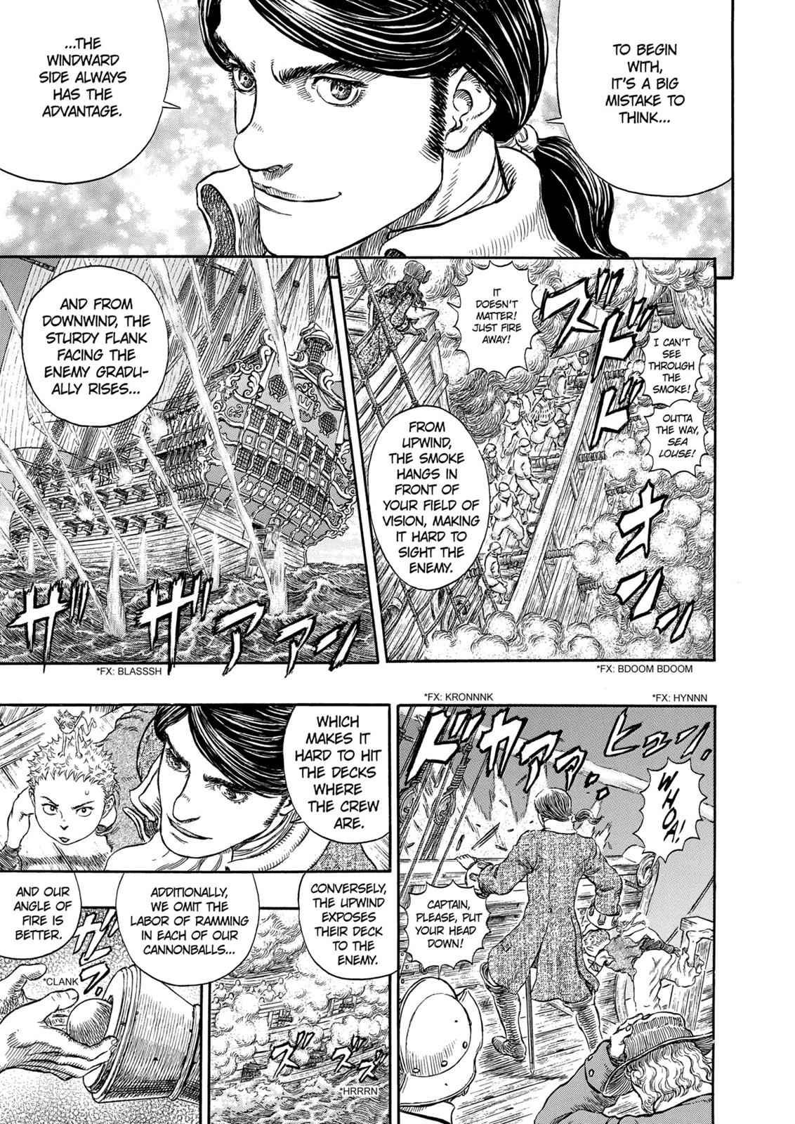 Berserk Chap 289 - Next Chap 290