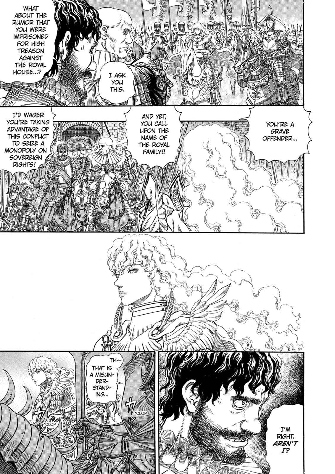 Berserk Chap 284 - Next Chap 285