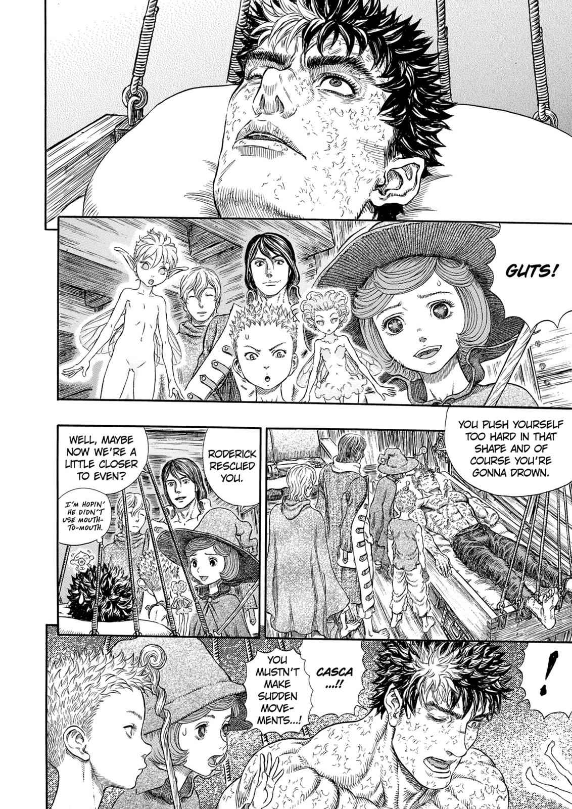 Berserk Chap 287 - Next Chap 288