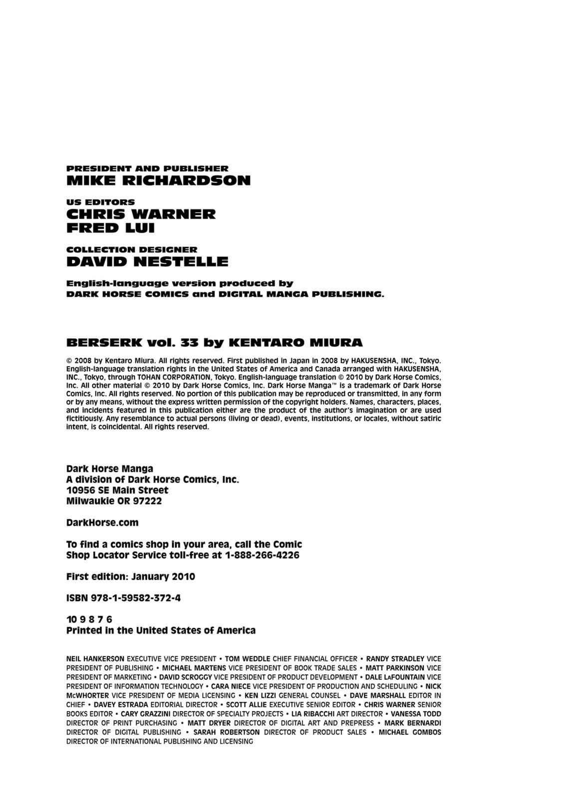 Berserk Chap 287 - Next Chap 288