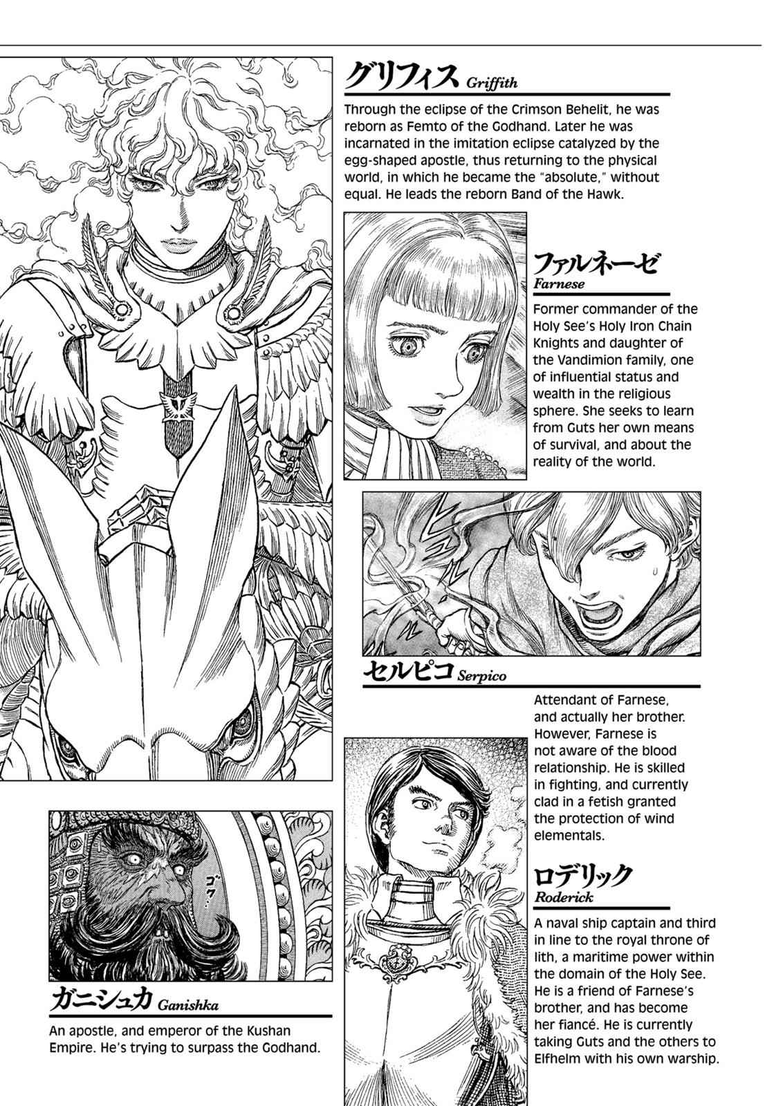 Berserk Chap 287 - Next Chap 288