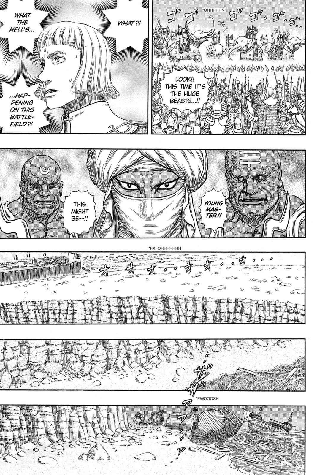 Berserk Chap 280 - Next Chap 281
