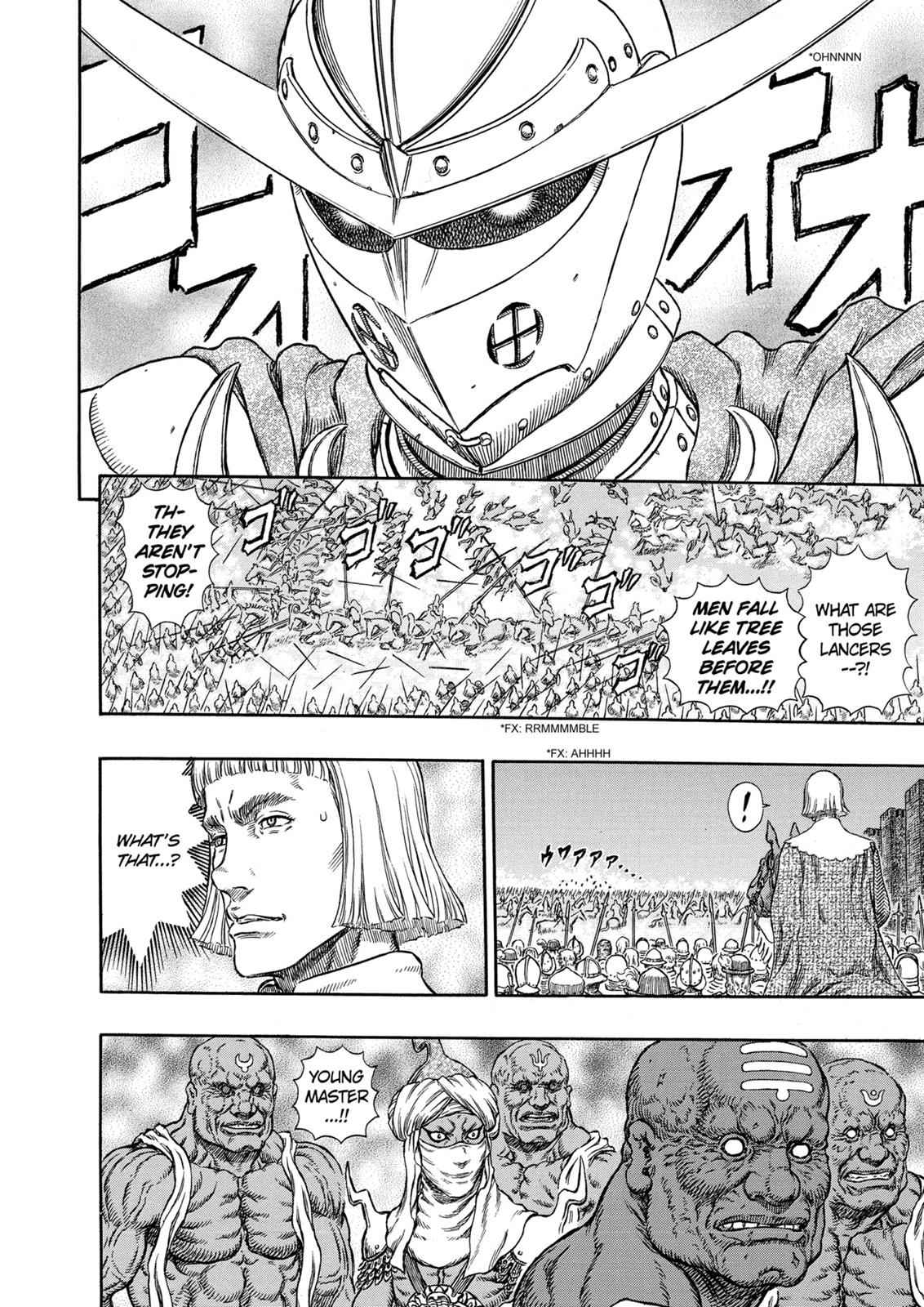 Berserk Chap 281 - Next Chap 282