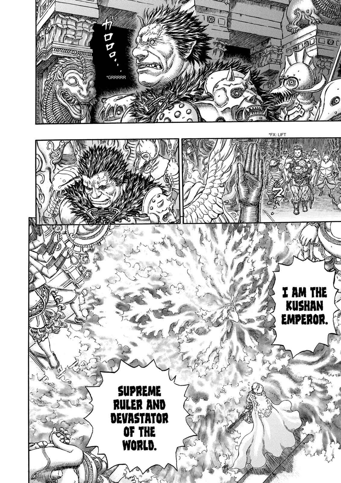 Berserk Chap 282 - Next Chap 283