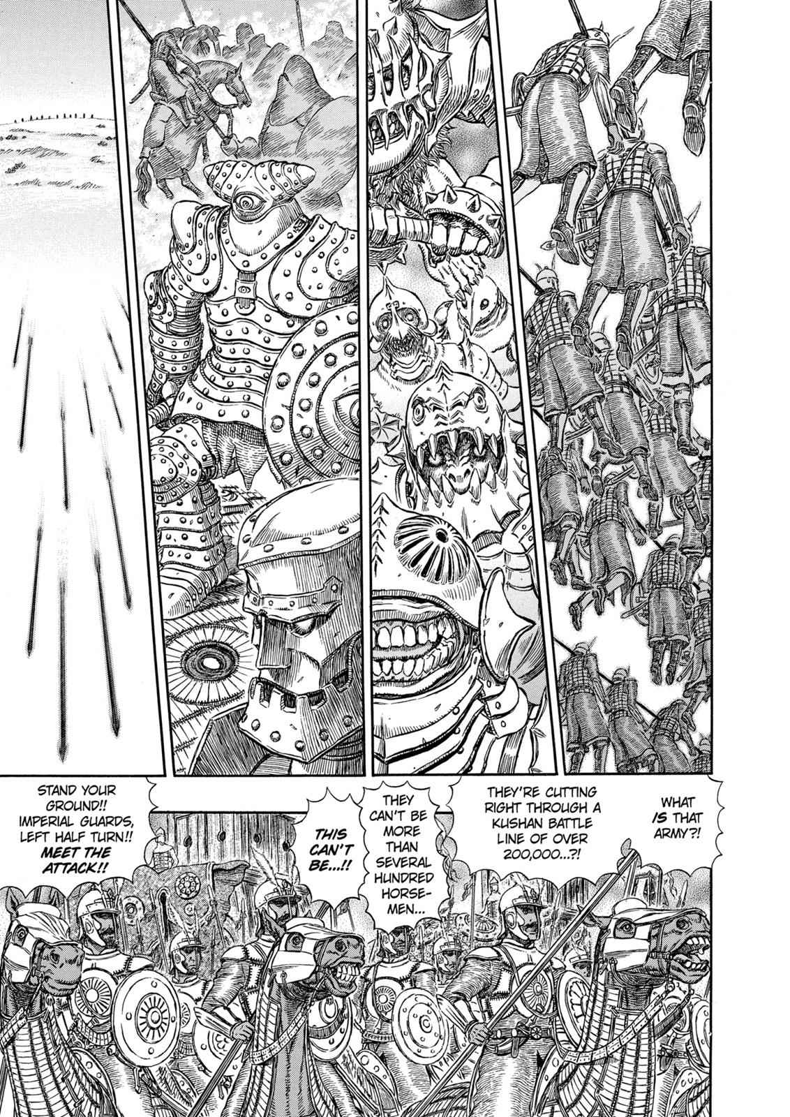 Berserk Chap 282 - Next Chap 283