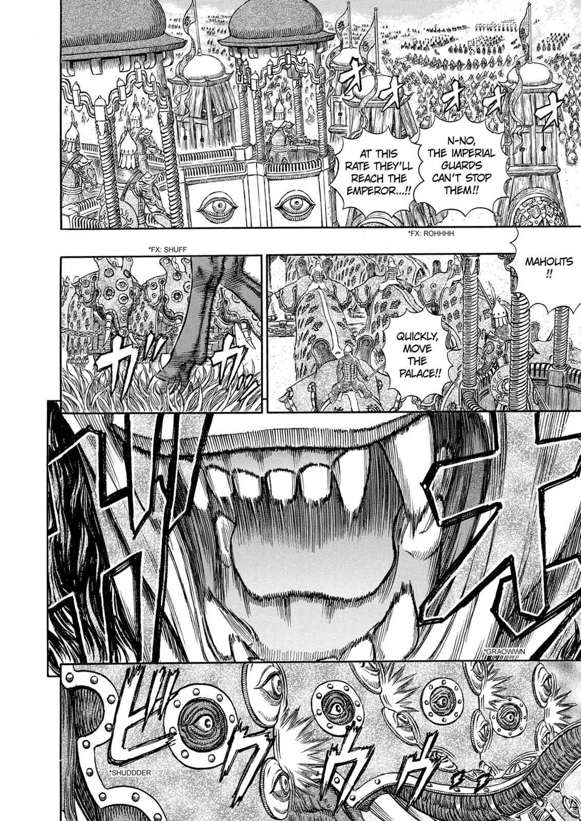Berserk Chap 282 - Next Chap 283