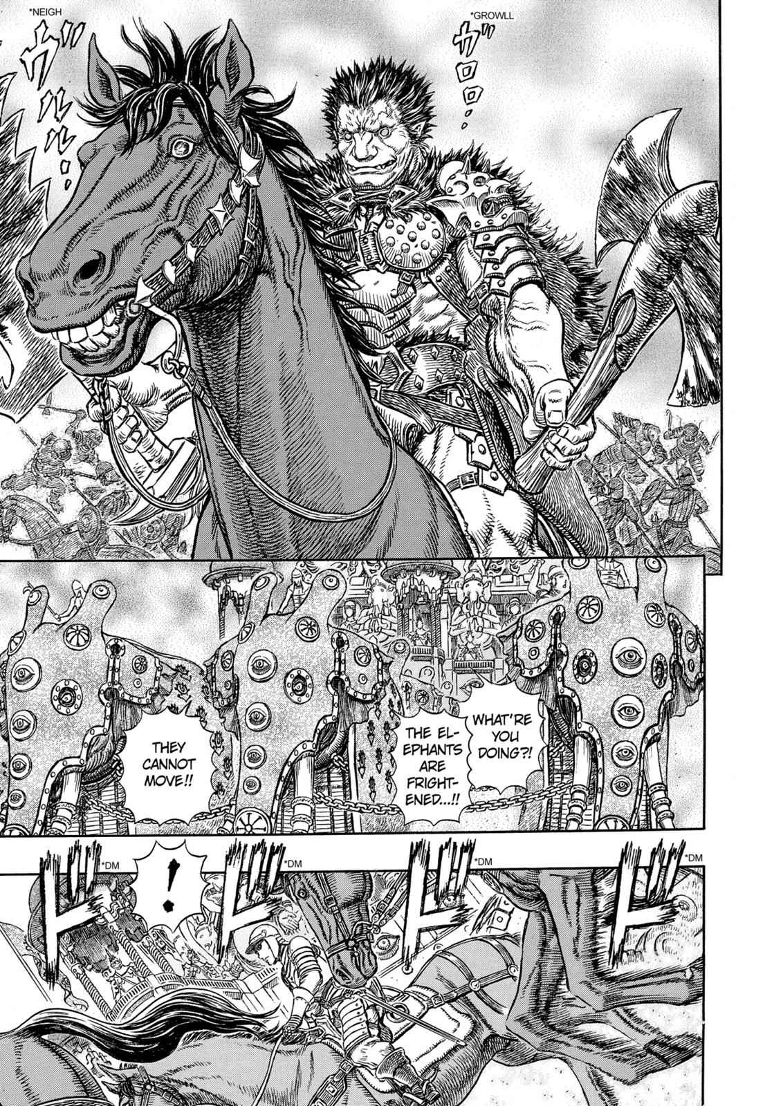 Berserk Chap 282 - Next Chap 283