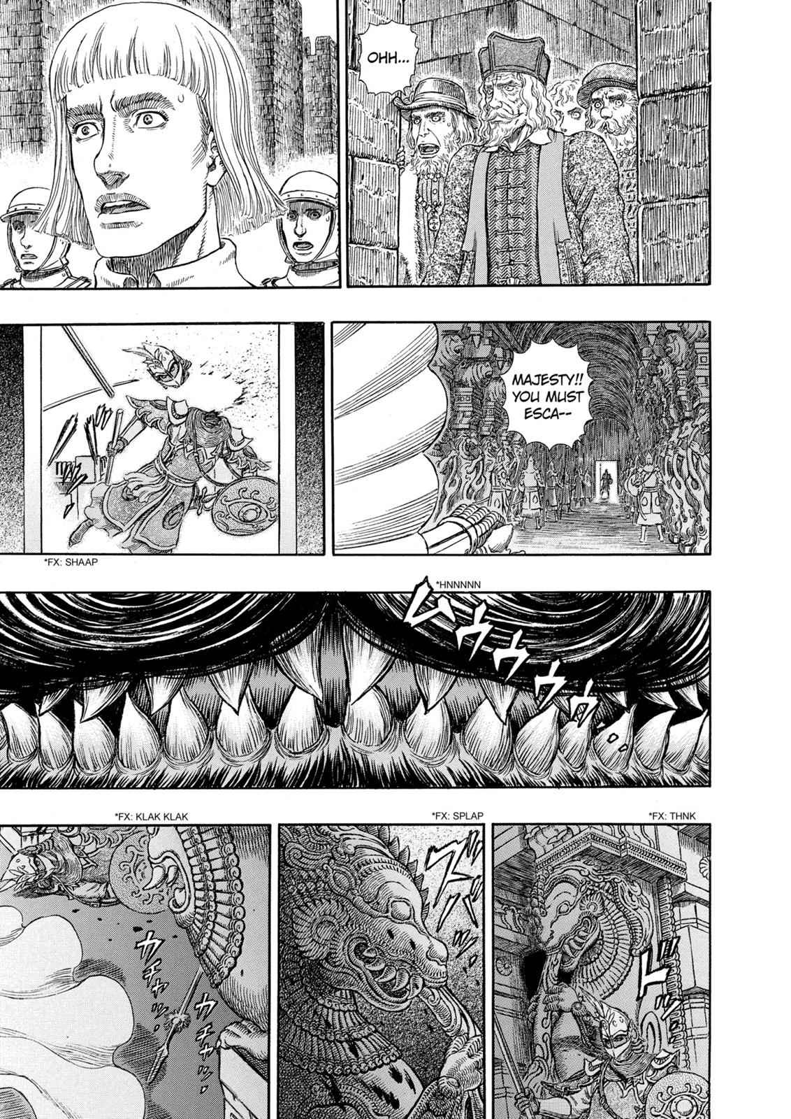 Berserk Chap 282 - Next Chap 283