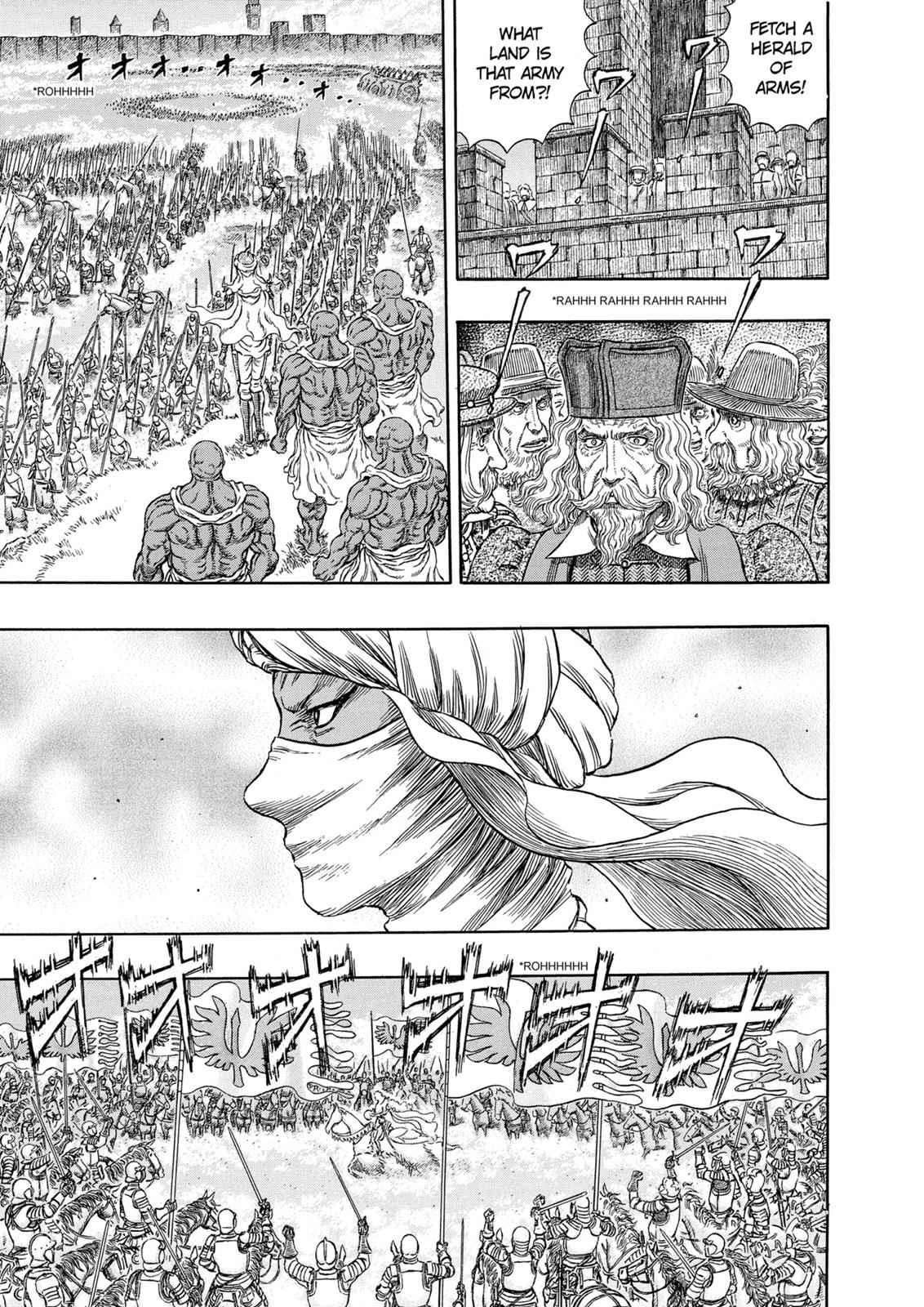 Berserk Chap 283 - Next Chap 284