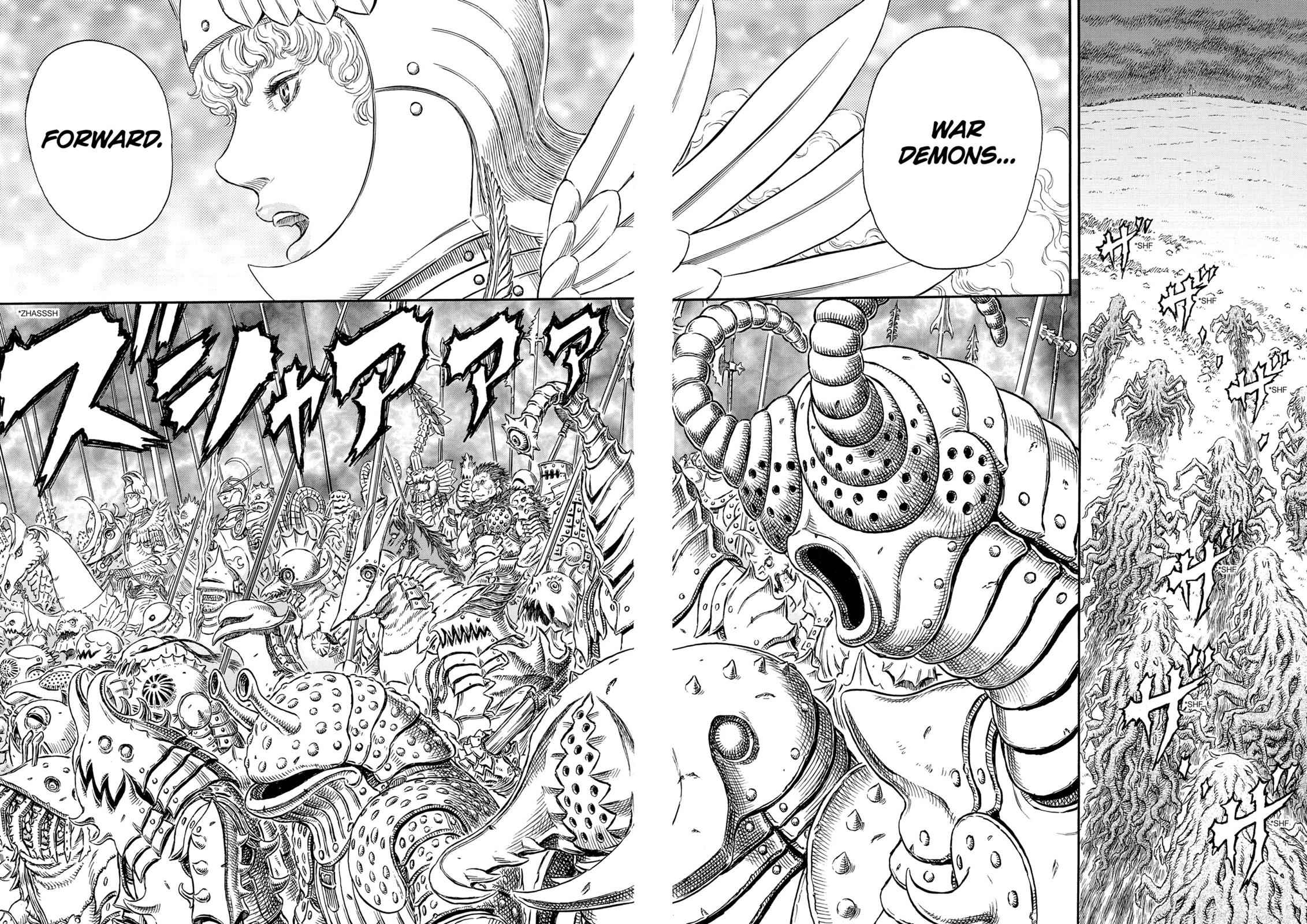 Berserk Chap 298 - Next Chap 299