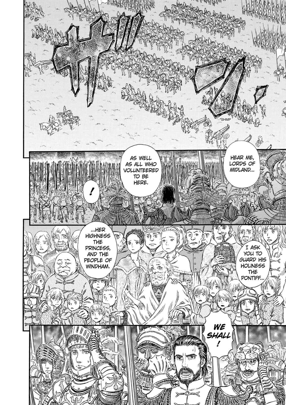 Berserk Chap 298 - Next Chap 299